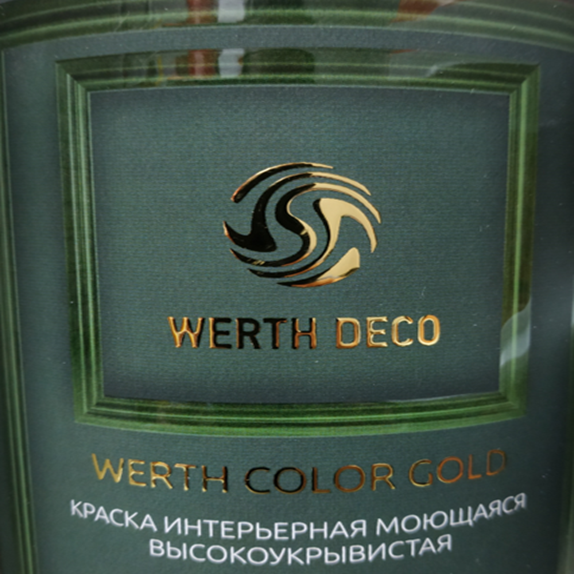 Краска интерьерная моющаяся Werth Color